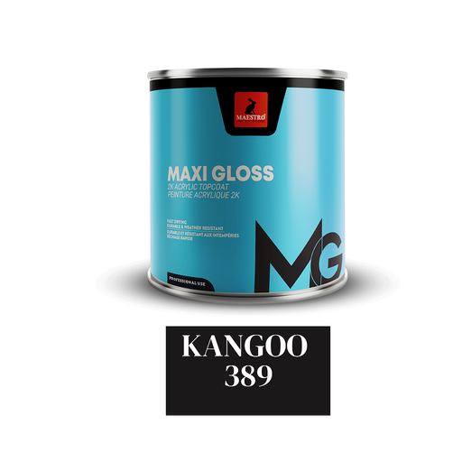 [MG10389] PEINTURE ACRYLIQUE 2K MAXIGLOSS 1LT BLANC KANGOO 389
