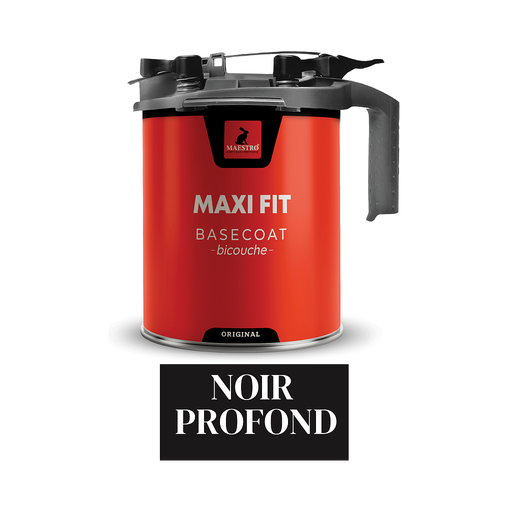 [MT30NRP] PEINTURE BICOUCHE 1K MAXIFIT 3LT NOIR PROFOND