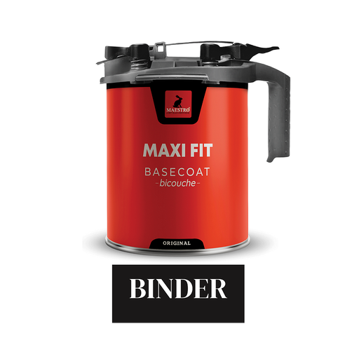 [MT30BI] PEINTURE BICOUCHE 1K MAXIFIT 3LT BINDER