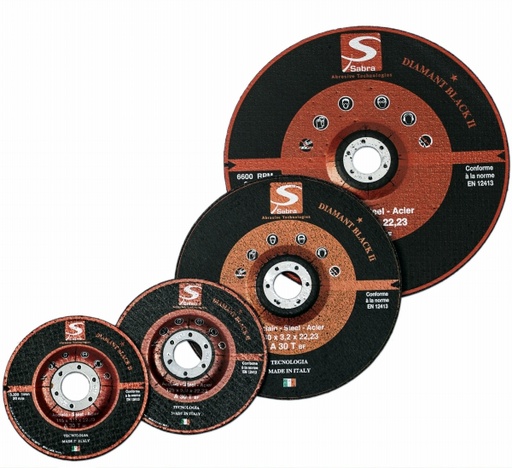 [SAME300] DISQUE A TRONCONNER SABRA METAL 300X3.5