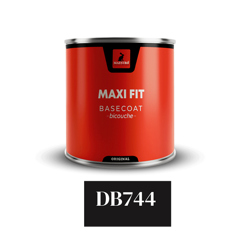 [MT10B744] PEINTURE BICOUCHE 1K MAXIFIT 1LT GRIS DB744 MERCEDES