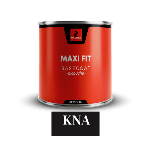 [MT10KNA] PEINTURE BICOUCHE 1K MAXIFIT 1LT GRIS COMET KNA DACIA 