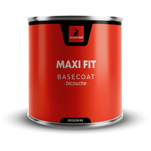 [MT10B199] PEINTURE BICOUCHE 1K MAXIFIT 1LT NOIR DB199 MERCEDES