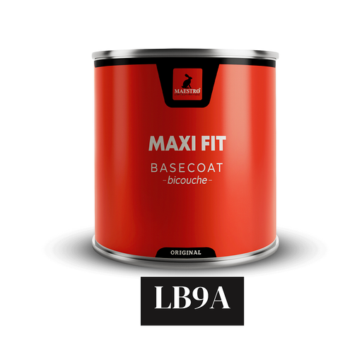 [MT10LB9A] PEINTURE BICOUCHE 1K MAXIFIT 1LT BLANC CANDY LB9A VW  