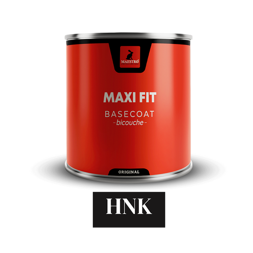 [MT10HNK] PEINTURE BICOUCHE 1K MAXIFIT 1LT BEIGE CENDRE HNK DACIA 