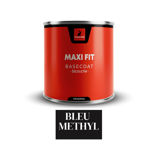 [MT10BUM] PEINTURE BICOUCHE 1K MAXIFIT 1LT BLEU METHYL