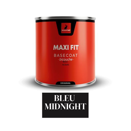 [MT10BUMT] PEINTURE BICOUCHE 1K MAXIFIT 1LT BLEU MIDNIGHT