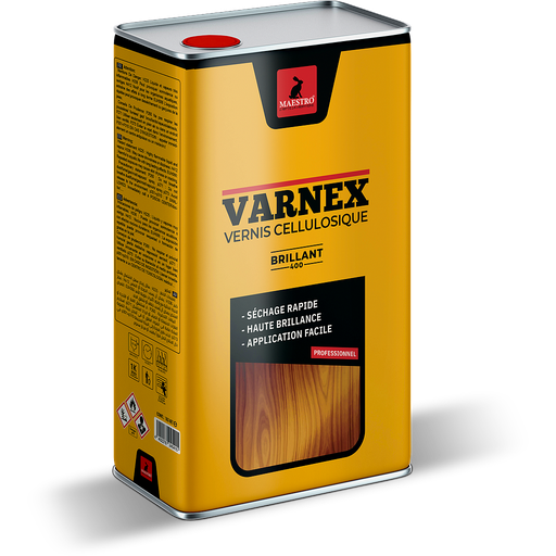 [VN425BR] VERNIS VARNEX CELLULOSIQUE 4.25LT BRILLANT